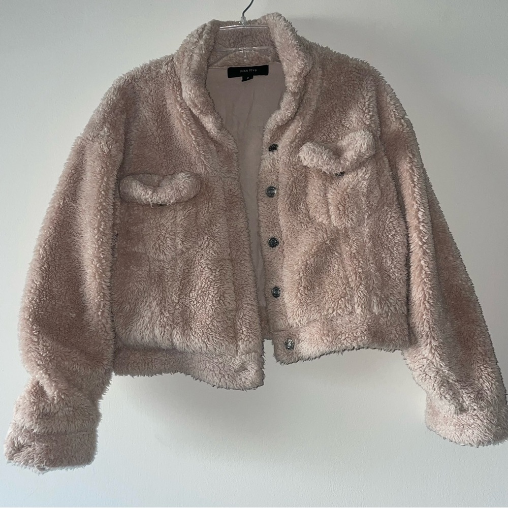 Cozy Cream Teddy Jacket